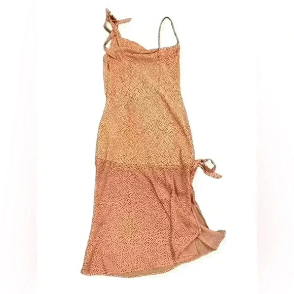 Lovers + Friends Sonora Midi Dress in Rosey Pink Size Small - Picture 6 of 10